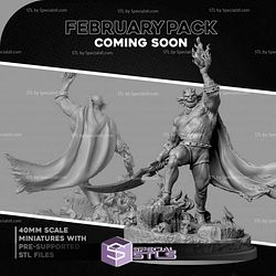 February 2025 Hall of Heroes Miniatures