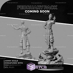 February 2025 Hall of Heroes Miniatures