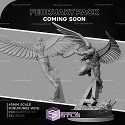 February 2025 Hall of Heroes Miniatures