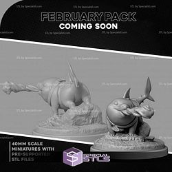 February 2025 Hall of Heroes Miniatures