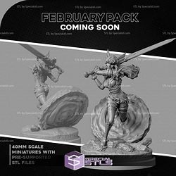 February 2025 Hall of Heroes Miniatures