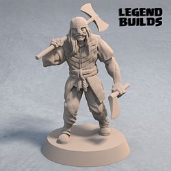 October 2021 Legend Builds Miniatures