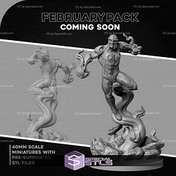 February 2025 Hall of Heroes Miniatures