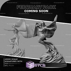February 2025 Hall of Heroes Miniatures