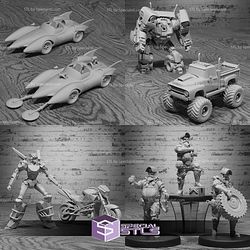 February 2025 Invictus Miniatures