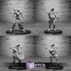 February 2025 Invictus Miniatures