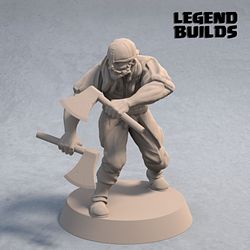 October 2021 Legend Builds Miniatures