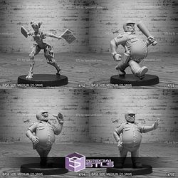 February 2025 Invictus Miniatures