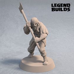 October 2021 Legend Builds Miniatures