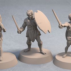 October 2021 Legend Builds Miniatures