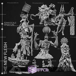 February 2025 Printed Obsession Miniatures