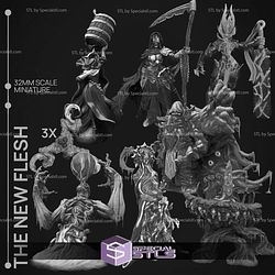 February 2025 Printed Obsession Miniatures
