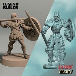 October 2021 Legend Builds Miniatures