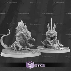 February 2025 STL Miniatures
