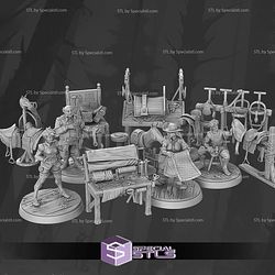 February 2025 STL Miniatures