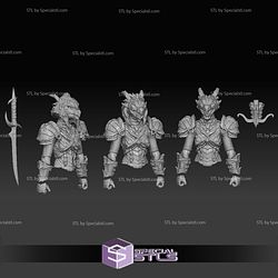 January 2025 Action Figure Fusion Miniatures