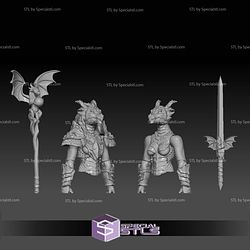 January 2025 Action Figure Fusion Miniatures