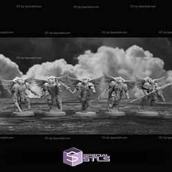 January 2025 Atlan Forge Miniatures