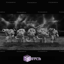January 2025 Atlan Forge Miniatures