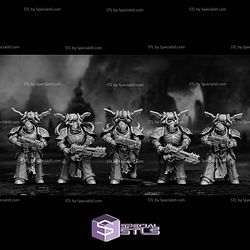 January 2025 Atlan Forge Miniatures