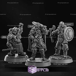 January 2025 Cast N Play Miniatures