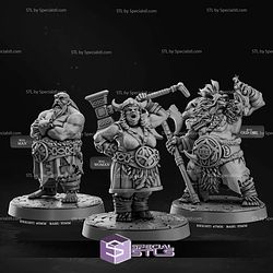 January 2025 Cast N Play Miniatures