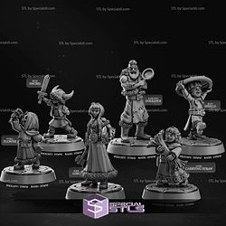 January 2025 Cast N Play Miniatures