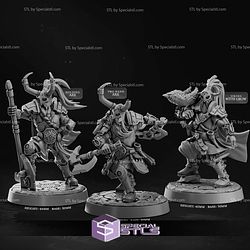 January 2025 Cast N Play Miniatures