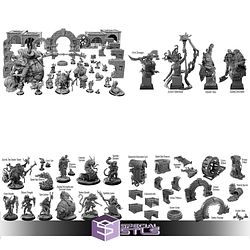 January 2025 Loot Studios Fantasy Miniatures