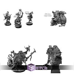 January 2025 Loot Studios Fantasy Miniatures