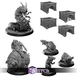 January 2025 Loot Studios Fantasy Miniatures