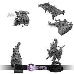 January 2025 Loot Studios Fantasy Miniatures