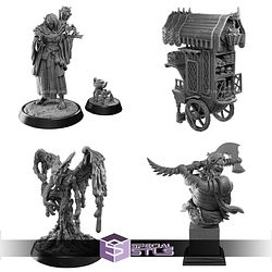 January 2025 Loot Studios Fantasy Miniatures