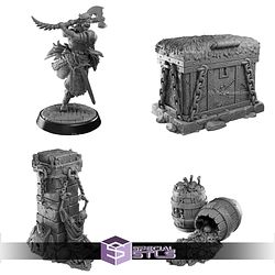 January 2025 Loot Studios Fantasy Miniatures