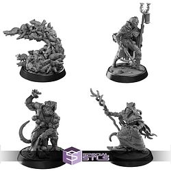 January 2025 Loot Studios Fantasy Miniatures