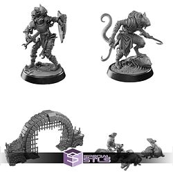 January 2025 Loot Studios Fantasy Miniatures