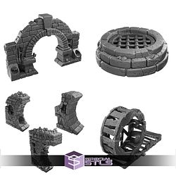 January 2025 Loot Studios Fantasy Miniatures