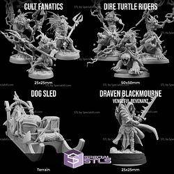 January 2025 The Dragon Trappers Lodge Miniatures