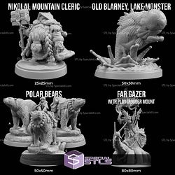 January 2025 The Dragon Trappers Lodge Miniatures