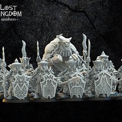 October 2021 Lost Kingdom Miniatures