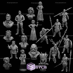 January 2025 Tytantroll Miniatures