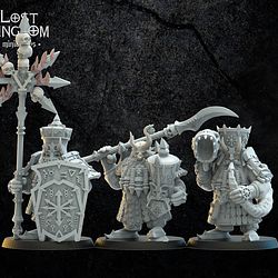 October 2021 Lost Kingdom Miniatures