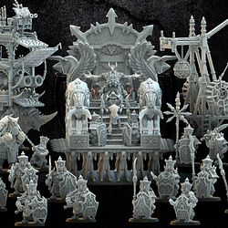 October 2021 Lost Kingdom Miniatures