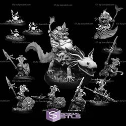 January 2025 Warp Miniatures