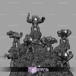 March 2025 3DArtGuy Miniatures