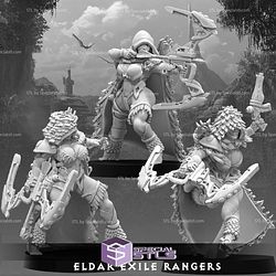 March 2025 Across the Realms Miniatures