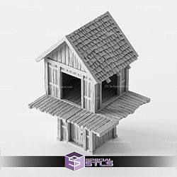 March 2025 Aleda Gothic Thing Miniatures