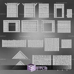 March 2025 Aleda Gothic Thing Miniatures