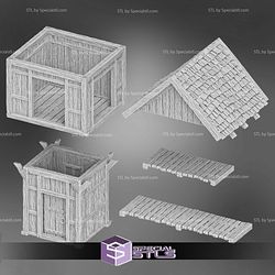 March 2025 Aleda Gothic Thing Miniatures