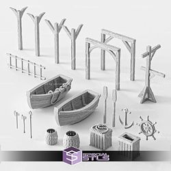 March 2025 Aleda Gothic Thing Miniatures